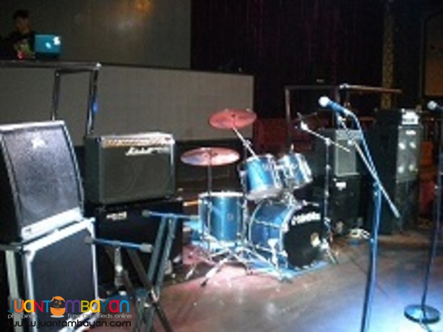 Band Equipment for Rent