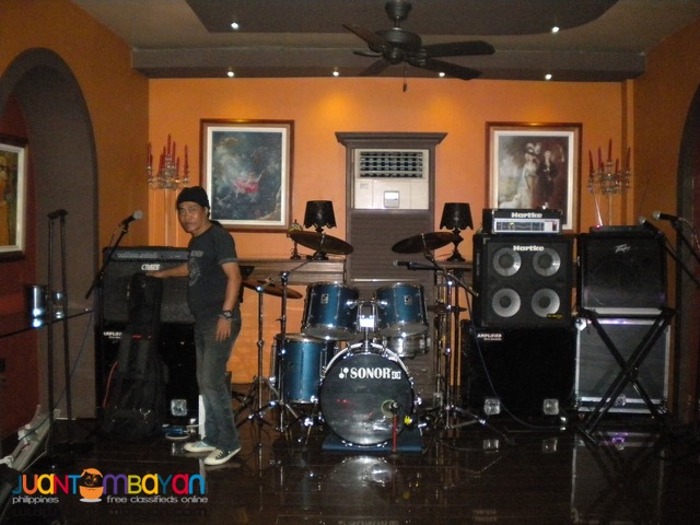 Band Equipment for Rent