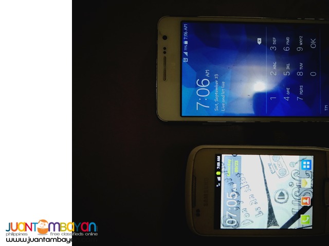 Samsung Galaxy Grand Prime with FREE 1x Samsung GT-S5570i Samsung Galaxy Grand Prime with FREE 1x Samsung GT-S5570i