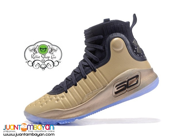 Under Armour Curry 4 Men's Basketball Shoes - RUBBER SHOES
