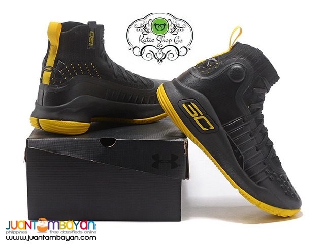 Under Armour Curry 4 Men's Basketball Shoes - RUBBER SHOES