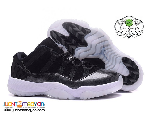 2017 Air Jordan 11 Retro Low Men's Basketball Shoes - RUBBER SHOES