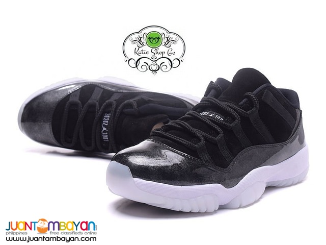 2017 Air Jordan 11 Retro Low Men's Basketball Shoes - RUBBER SHOES