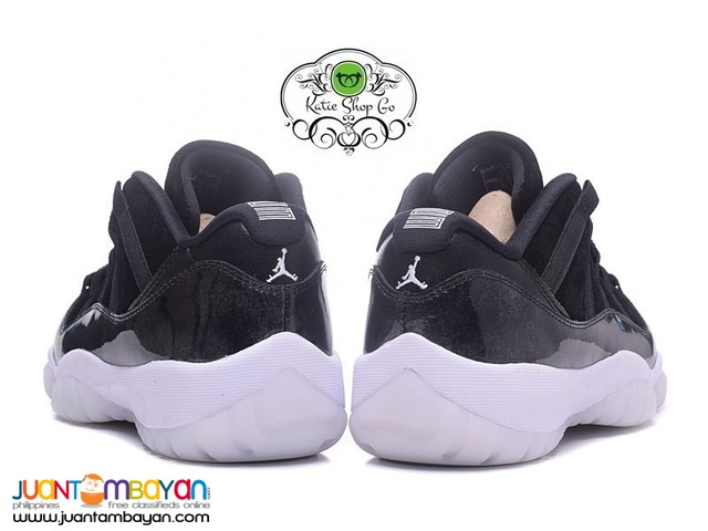 2017 Air Jordan 11 Retro Low Men's Basketball Shoes - RUBBER SHOES