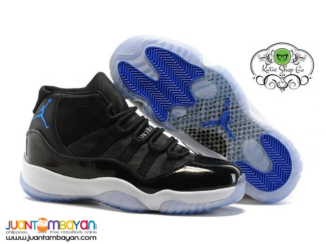 2017 Air Jordan 11 Space Jam Men's Basketball Shoes - RUBBER SHOES