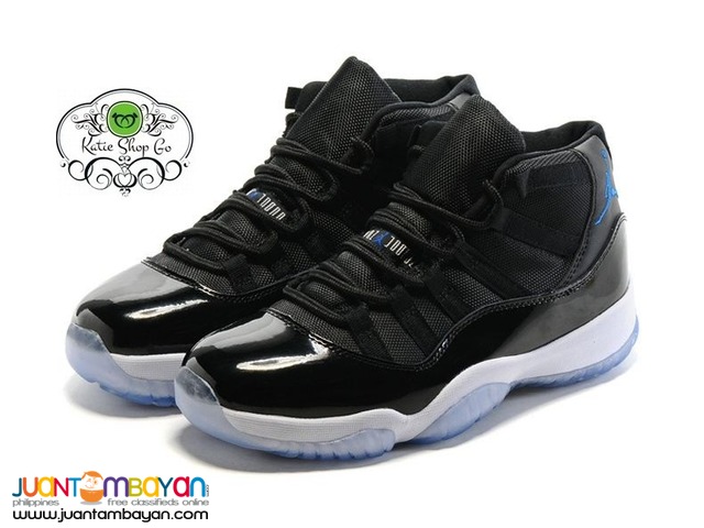 2017 Air Jordan 11 Space Jam Men's Basketball Shoes - RUBBER SHOES