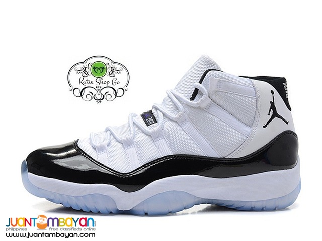 Air Jordans 11 Retro Concord Men's Basketball Shoes - RUBBER SHOES