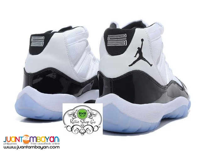 Air Jordans 11 Retro Concord Men's Basketball Shoes - RUBBER SHOES