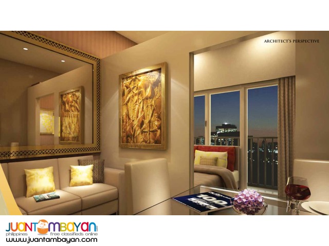 FAME RESIDENCES-EDSA CENTRAL 14,000 ++ MONTHLY