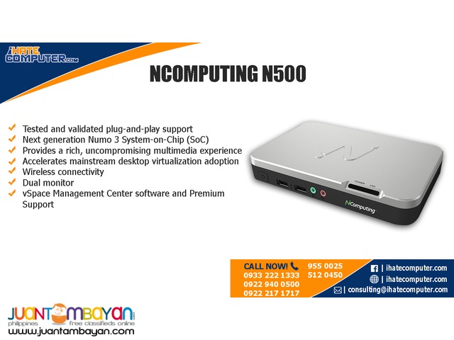 Ncomputing N500 by ihatecomputer.com
