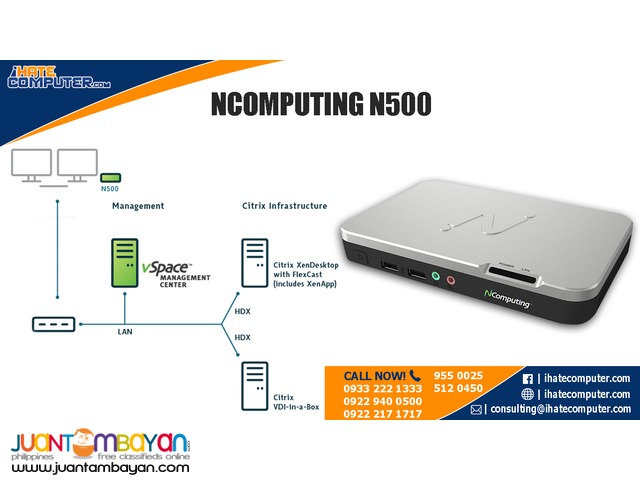 Ncomputing N500 by ihatecomputer.com