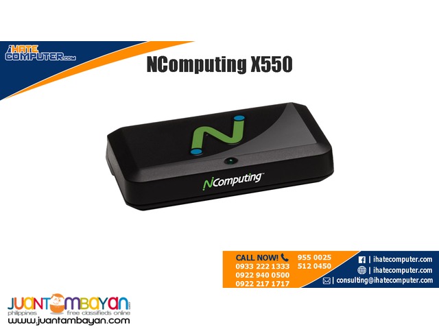 Ncomputing X550 by ihatecomputer.com