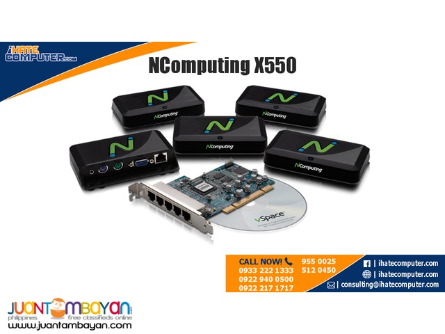 Ncomputing X550 by ihatecomputer.com