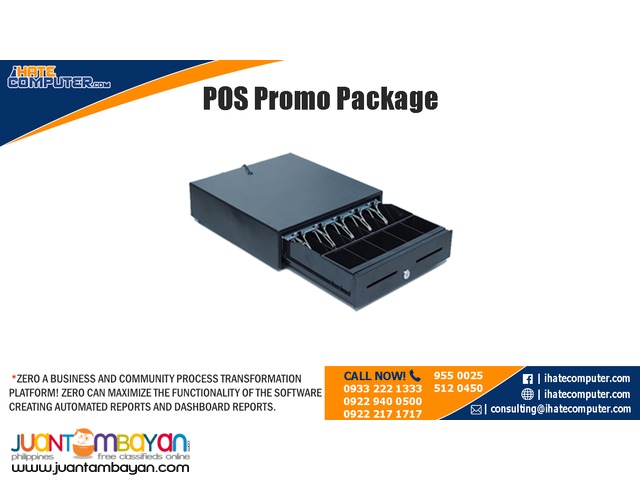 POS Promo Package by ihatecomputer.com