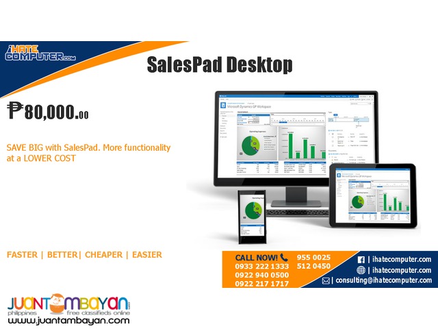 SalesPad Desktop by ihatecomputer.com