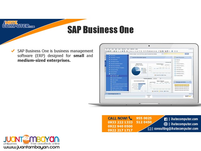 SAP Business One by ihatecomputer.com