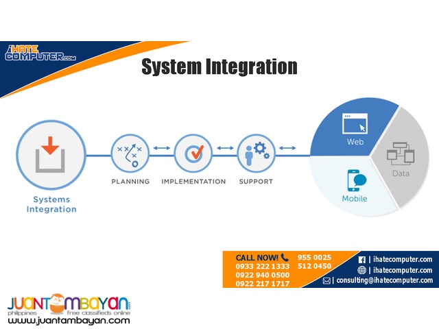 System Integration by ihatecomputer.com