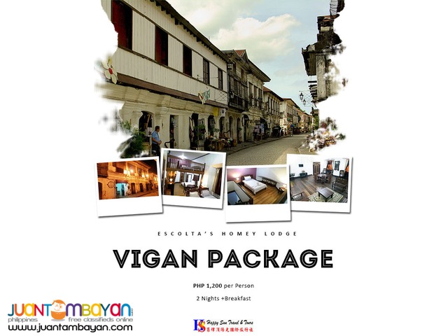 3D2N Vigan Package 3D2N Vigan Package