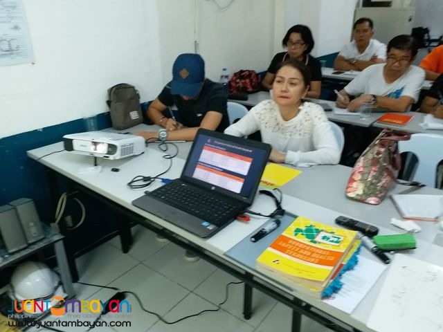 Face To Face COSH Training DOLE Safety Officer 2 PCAB COSH AMO STE