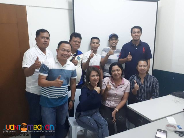 Face To Face COSH Training DOLE Safety Officer 2 PCAB COSH AMO STE