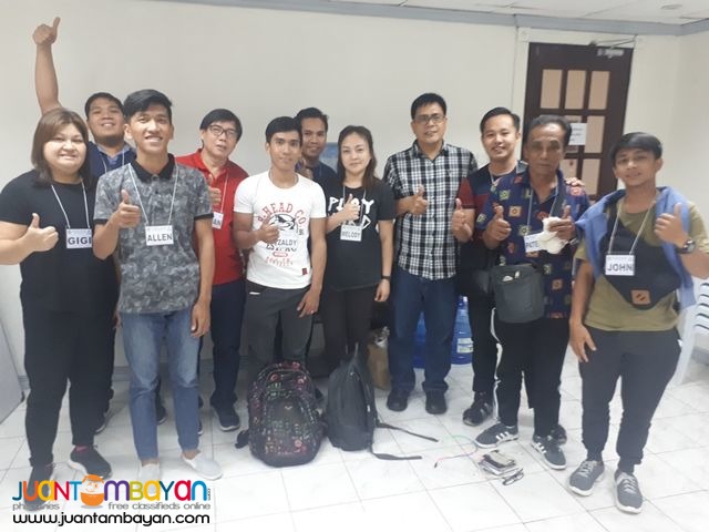 COSH Training DOLE Safety Officer 2 PCAB COSH AMO STE Face To Face