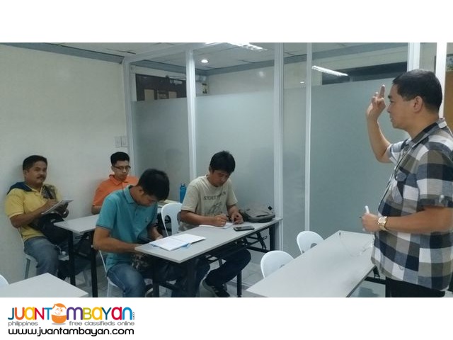 COSH Training DOLE Safety Officer 2 PCAB COSH AMO STE Face To Face