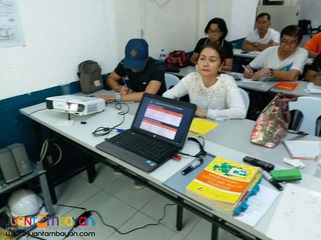 COSH Training DOLE Safety Officer 2 PCAB COSH AMO STE Face To Face