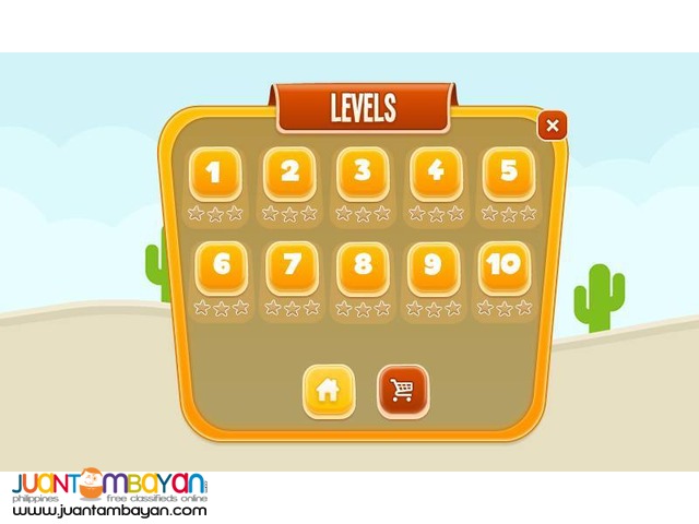 Mobile Games and App development Website Design Thesis Capstone