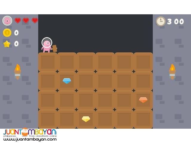 Mobile Games and App development Website Design Thesis Capstone