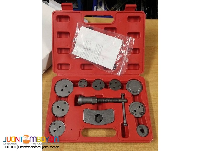 09443 Pneumatic Brake Caliper Wind-Back Tool Kit 16 Piece - View #10