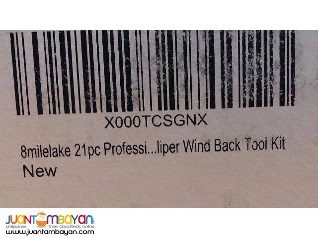 8milelake 21-piece Professional Disc Brake Caliper Wind Back Tool Kit