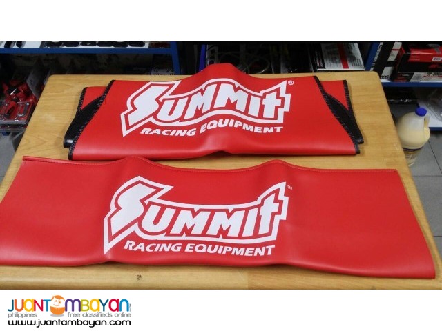 Summit Racing SUM-3619-KIT Fender Cover and Seat Cover Combo