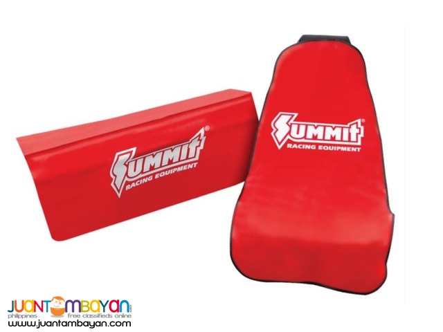 Summit Racing SUM-3619-KIT Fender Cover and Seat Cover Combo