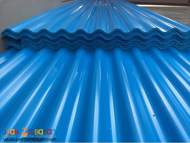 Highly Metallis Roofing Materials For Warehouse
