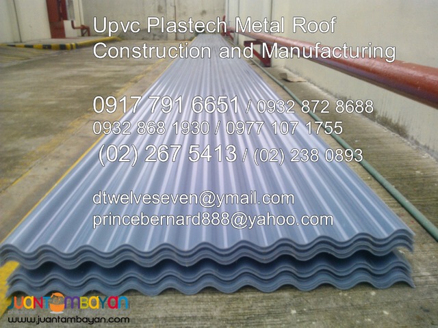 Highly Metallis Roofing Materials For Warehouse