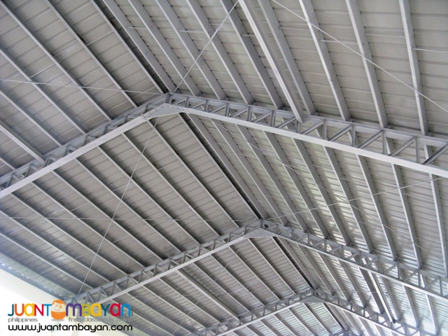 Highly Metallis Roofing Materials For Warehouse