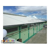 Highly Metallis Roofing Materials For Warehouse
