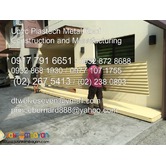 Plastech Metal Roofing Corrugated and Ribtype