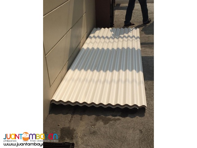 Plastech Metal Roofing Corrugated and Ribtype
