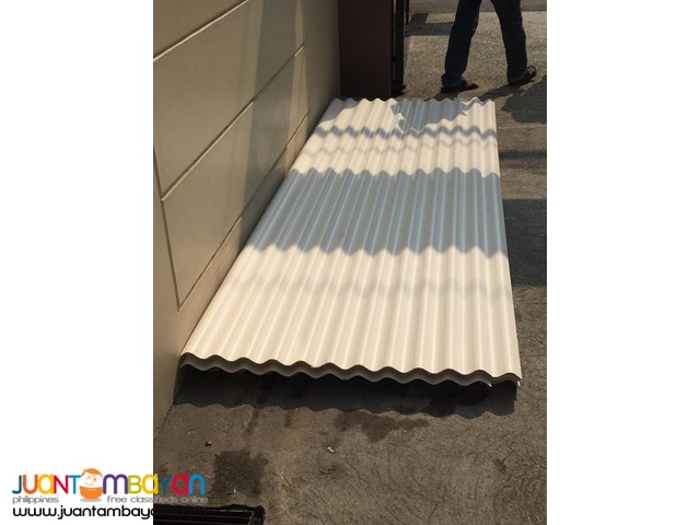 Plastech Metal Roofing Corrugated and Ribtype