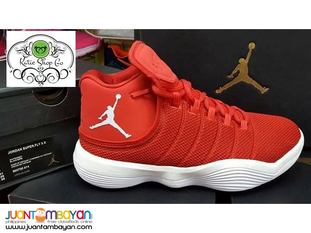 Jordan Super Fly 2017 - SUPERFLY Men's Basketball Shoes - RUBBER SHOES