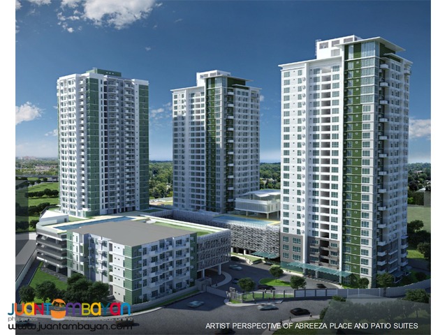 Fresh Look at Davao City Ayala High End Condo Patio Suites Abreeza Place