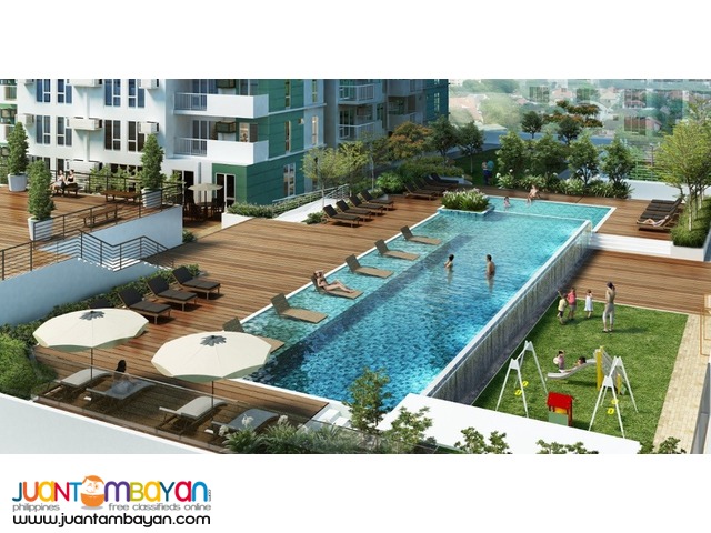 Davao City ayala high end condo patio suites abreeza place