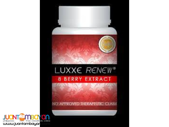 Luxxe Renew 8 Berry Extract