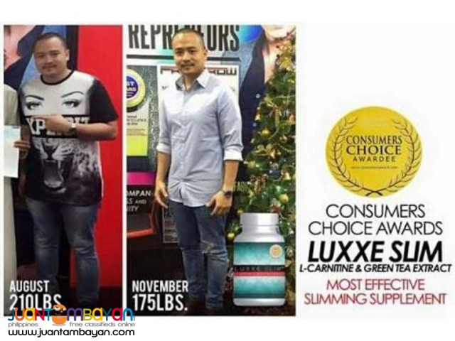 Luxxe Slim L-Carnitine and Green Tea Extract
