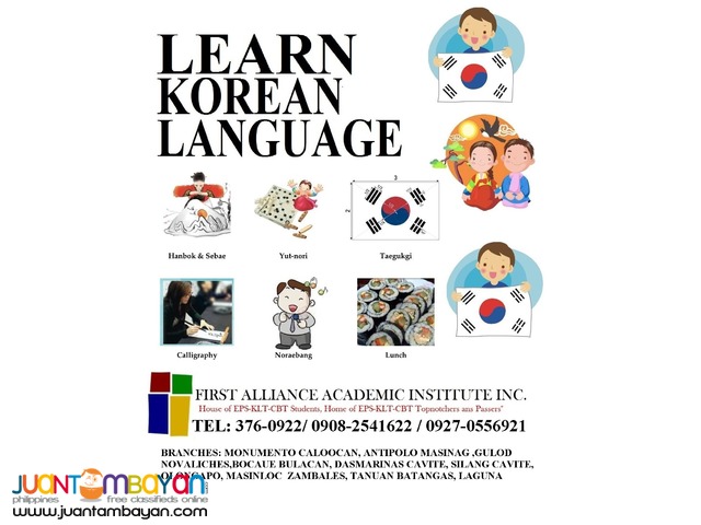 Learn Korean Language