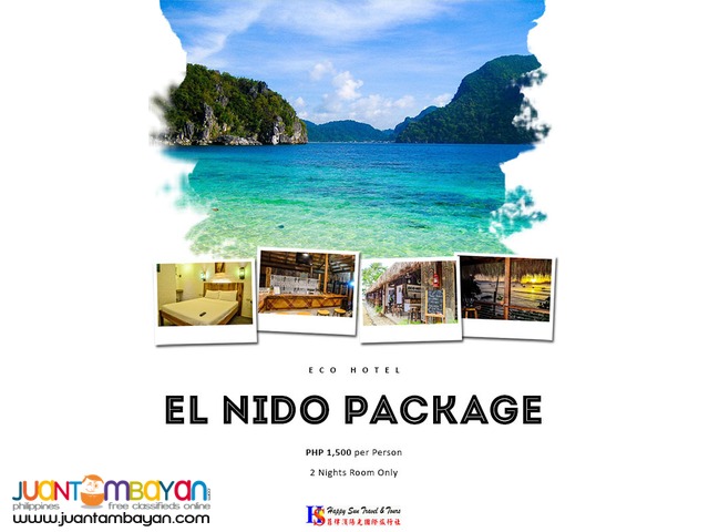 3D2N El Nido Package 3D2N El Nido Package