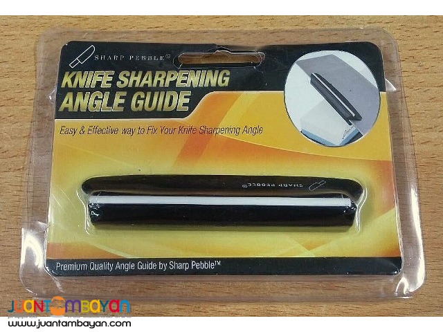 Sharp Pebble Whetstone Knife Sharpening Angle Guide