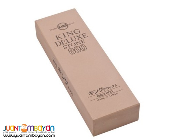 King Deluxe Stone 800 Grit 