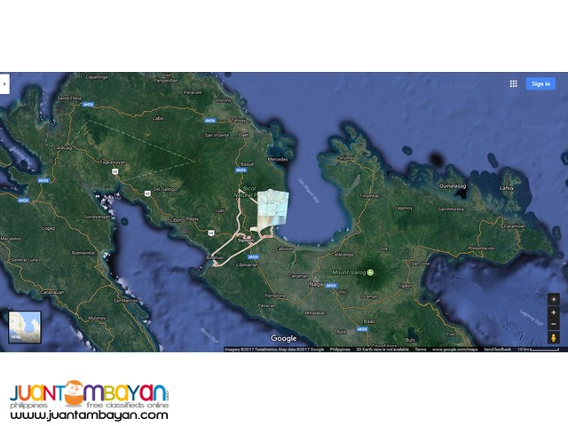 For Sale 17,970 hectares Located at Sipocot, Camarines Sur